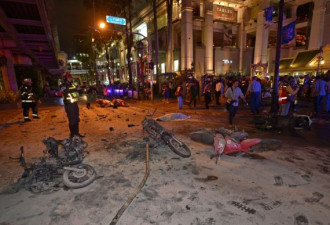 曼谷大爆炸15死80多伤 伤者多为中国人