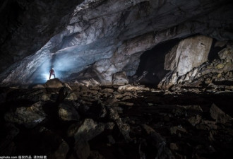 梦境：摄影师拍壮丽唯美克罗地亚洞穴