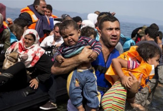 叙利亚难民首选德国英国：法国没人愿去