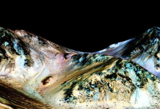 NASA确认在火星发现液态水存在的证据