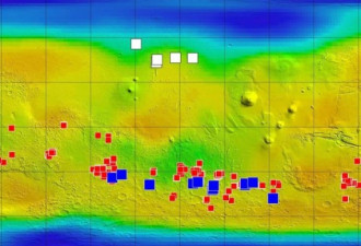 NASA确认在火星发现液态水存在的证据