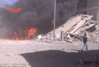 俄今日30次空袭叙利亚境内的极端组织