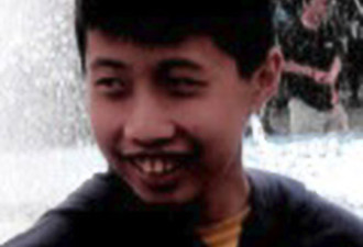 18岁华裔男青年失踪 曾现身东区唐人街