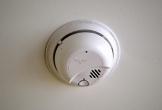烟雾警报器 安省民居每个房间都应安装