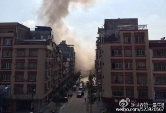 广西柳城：一家5口1小时赶上5次爆炸