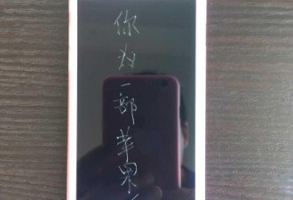 前女友为iphone6劈腿朋友：买9部6S刻字