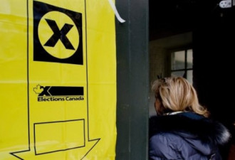 加拿大一些投票站仍然没有残疾人通道