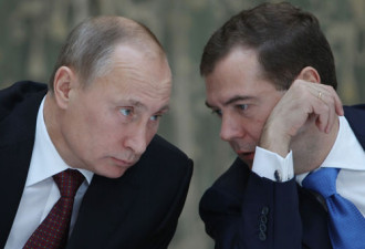 普京不排除参加2018年俄罗斯总统竞选