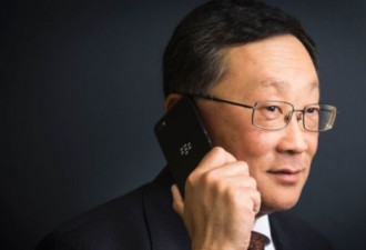 黑莓总裁程守宗：不排除退出手机市场