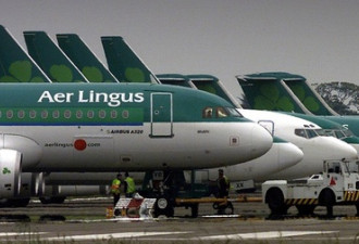 爱尔兰航空惊魂 男子飞机上咬人后猝死