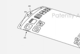 苹果新专利曝光：iPhone7或搭载曲面屏