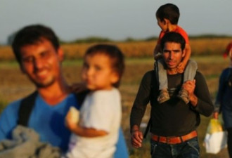 难民条件放宽 料1年内收1万叙利亚难民