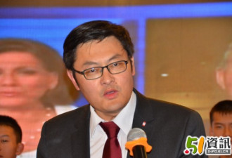 开创历史：谭耕成首名晋身国会大陆移民
