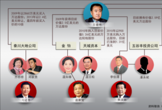 王健林道破天机 习家族万达持股真相