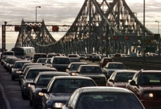 如何减轻蒙特利尔大桥拥堵？建议收费