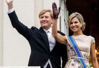 荷兰国王承认和王后网购 赞赏马云创新
