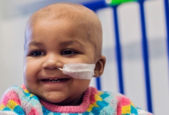 英国基因疗法治愈患血癌女婴 全球首例