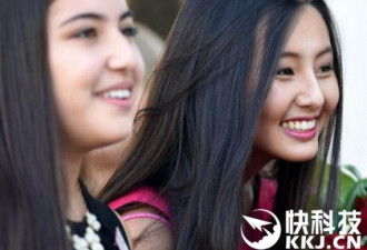 2016美国玫瑰公主：17岁华裔美女入选