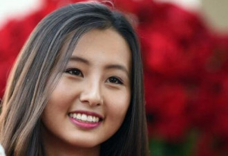 2016美国玫瑰公主：17岁华裔美女入选
