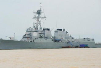 美军舰南海博弈 震慑习近平的中国梦
