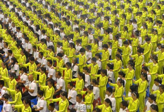 湖北蕲春千人艾灸 欲创吉尼斯世界纪录