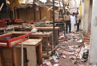 尼日利亚连环恐怖袭击 人肉炸弹11岁
