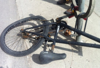 多伦多开始清理街头废自行车 欢迎举报