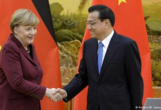 德国不“磕头”  照样和中国把事谈成