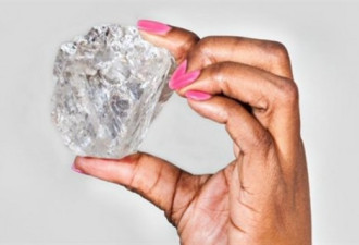 加公司在博茨瓦纳发现世界第二大钻石