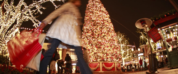 CHRISTMAS SHOPPERS