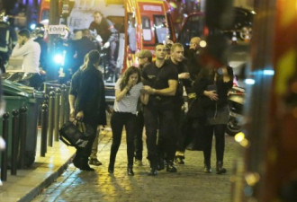 巴黎恐袭现场图：60死近100人被劫持