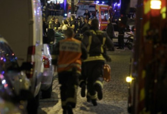 巴黎恐袭现场图：60死近100人被劫持