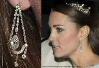 凯特王妃参加国宴的首饰竟都是借来的