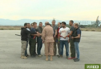 俄幸存飞行员接受采访 营救场景曝光