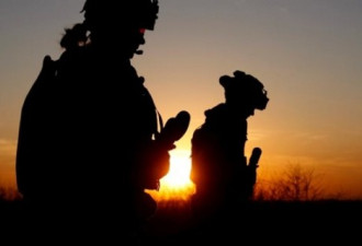 阿富汗战争让加拿大军人的自杀率猛增