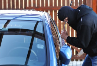 安省10种常被盗车保险恐增 有你的车吗？