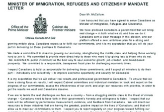 杜鲁多发布总理特令 要求降低移民门槛