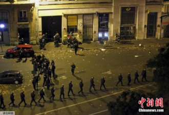 巴黎恐袭案死亡人数下修为至少120人