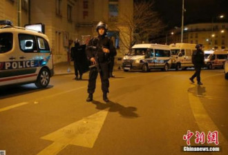 巴黎抓捕行动：1名女嫌犯引爆炸弹身亡
