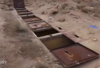 IS囚禁女性狭窄地牢曝光 设在沙漠里