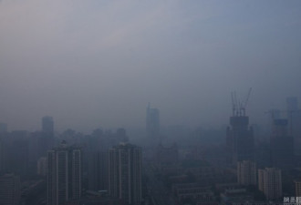北京、长春以及哈尔滨全都雾霾爆表了！