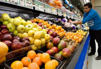 食品价格疯涨 加国通货膨胀率上升40%