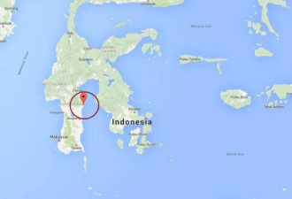 印尼载百名乘客的船只沉没 含14名儿童