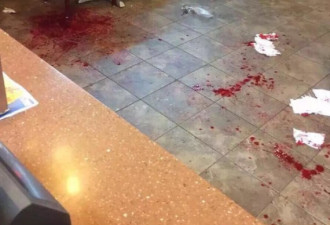 纽约餐馆血迹满地 华裔男遭蒙面客枪杀
