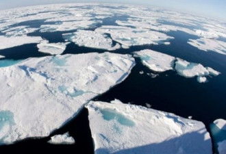 2015年北极气温创1900年以来最高记录