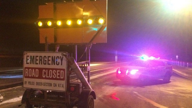 The SIU is investigating a fatal crash in Stouffville. It happened on Highway 48 on Dec. 20, 2015. CITYNEWS/Ken Townsend.