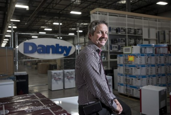 Danby家电公司总裁艾斯狄尔承诺,由其个人担保50户叙利亚难民。(加通社)