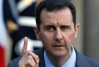 阿萨德：巴黎遭遇的 叙国已忍了五年