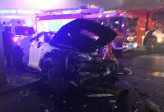 网络主播开超跑直播飙车 酿成惨烈车祸