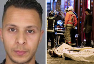 法国警方公布巴黎恐怖袭击事件嫌犯头像